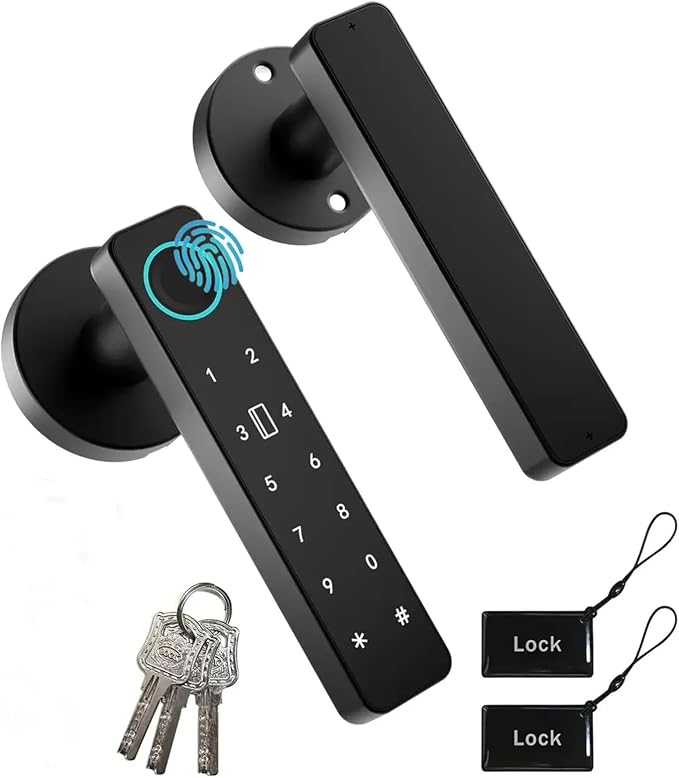 Maçaneta Digital com Reconhecimento de Impressões